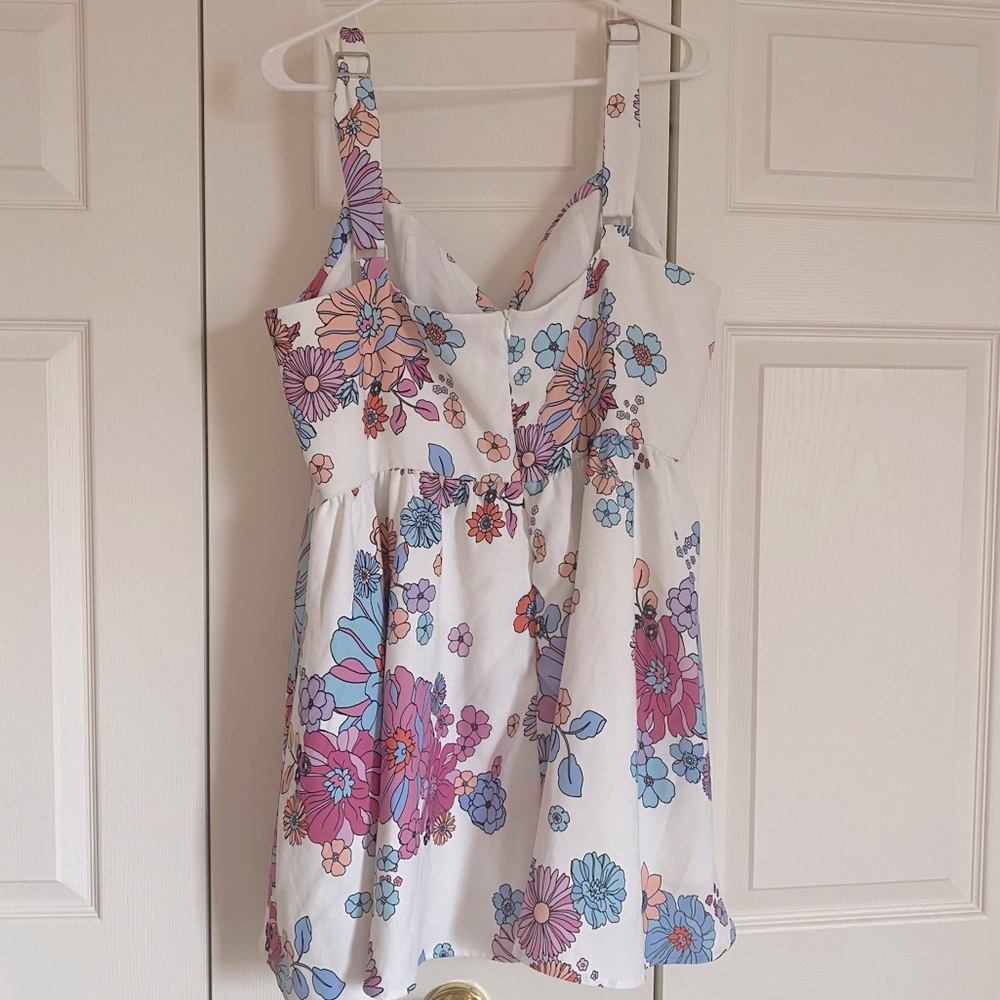 Sugar Thrillz Mini Dress - SIZE 1X - Picture 3 of 4